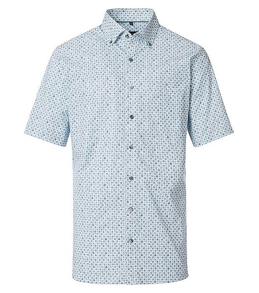 CASAMODA Businesshemd CASAMODA Businesshemd Kurzarm Print günstig online kaufen