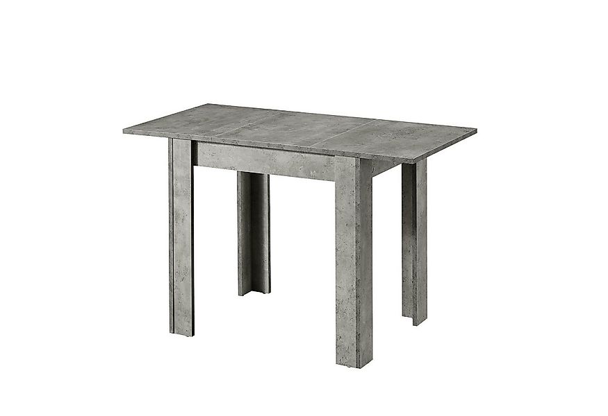 B&D home Esstisch LIVIUS, Holztisch, ausziehbar, 60 / 80cm Breit, 4-6 Perso günstig online kaufen