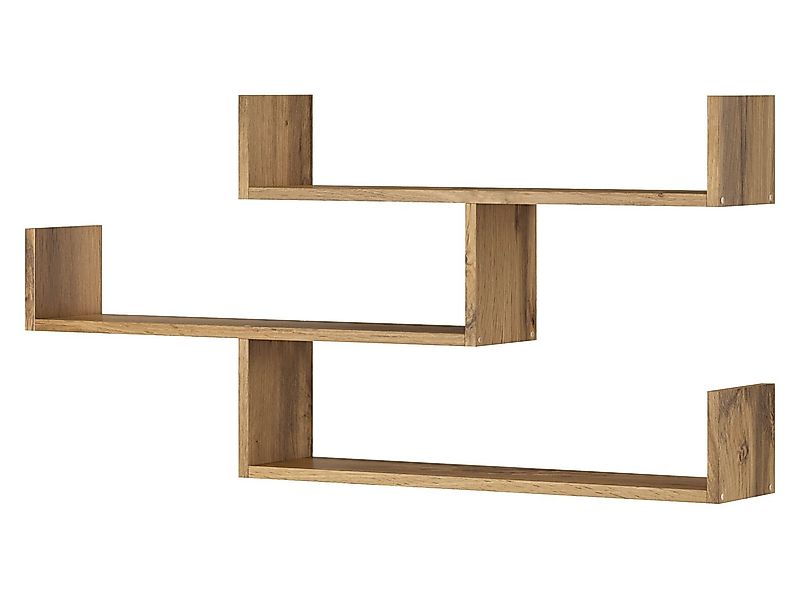 MIRJAN24 Wandregal Trio 003, 119x18x55 cm, mit Haken zum Aufhängen günstig online kaufen