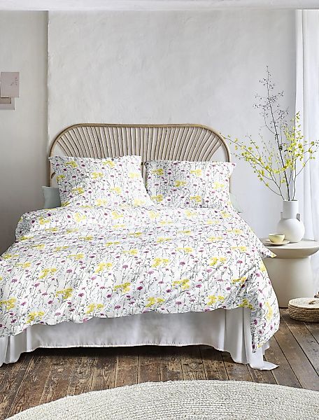 Irisette Bettwäsche "Easy 8606" 2 Stk. tlg. pflegeleicht und bügelfrei günstig online kaufen