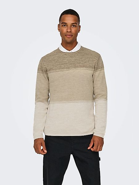 ONLY & SONS Strickpullover ONSFELIX REG günstig online kaufen