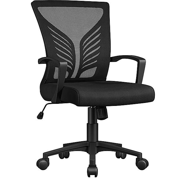 Yaheetech Bürostuhl Höhenverstellbarer Drehstuhl (1 St), Schreibtischstuhl günstig online kaufen