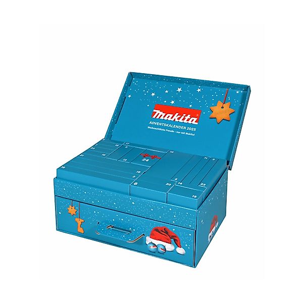 Makita Adventskalender Makita Adventskalender 2025 (P-84800) günstig online kaufen
