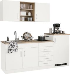 KOCHSTATION Küche KS-Mali, Breite 210 cm, günstig online kaufen