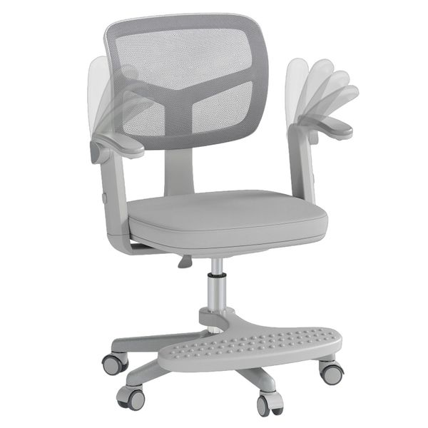 COSTWAY Drehstuhl, Kinder mit 5 Rollen, günstig online kaufen