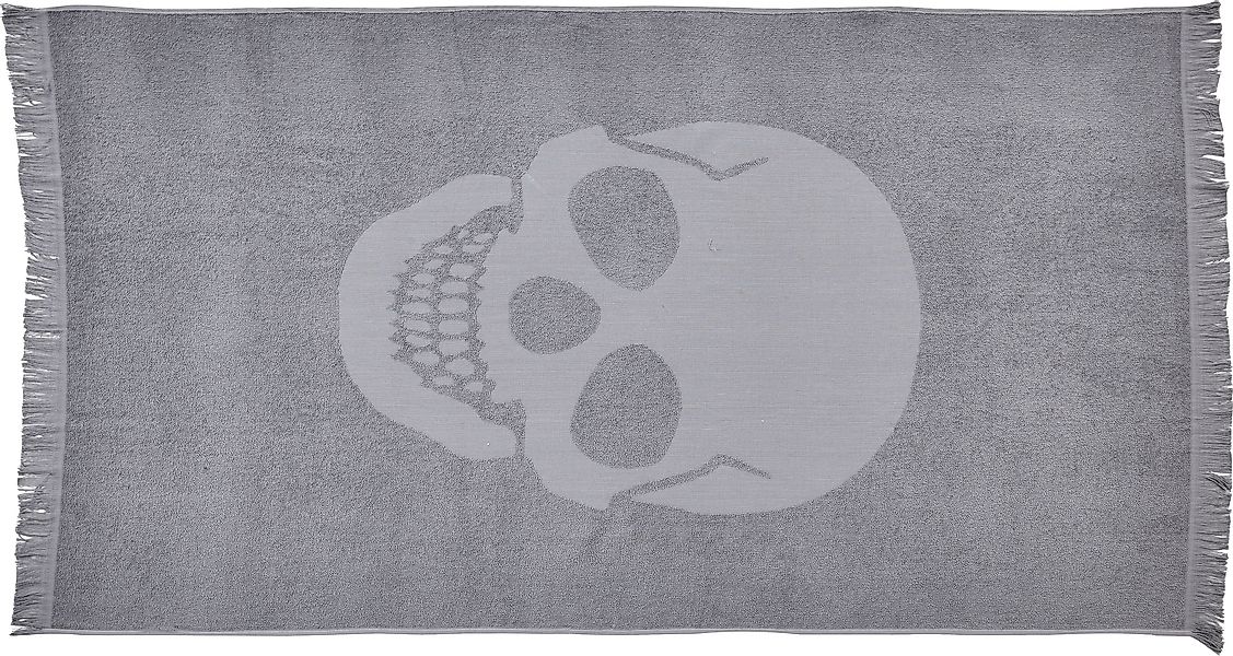 done.® Hamamtücher Skull, Hamam Frottier (1-St), günstig online kaufen