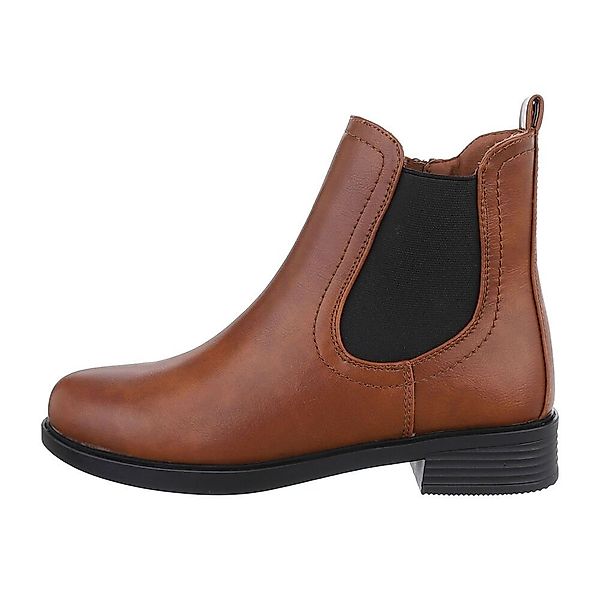 Ital-Design Damen Chelsea Freizeit Stiefelette (84206525) günstig online kaufen