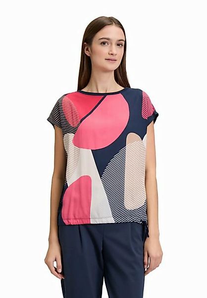 Betty&Co Kurzarmshirt Betty & Co Casual-Shirt mit Print (1-tlg) Druck günstig online kaufen