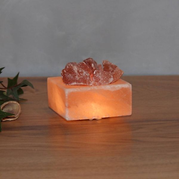 HIMALAYA SALT DREAMS Salzkristall-Tischlampe »Petite«, Leuchtmittel LED-Mod günstig online kaufen