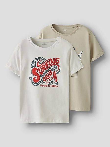 Name It Kurzarmshirt NKMVUX 2P SS günstig online kaufen