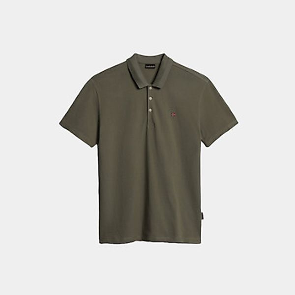 Napapijri  T-Shirts & Poloshirts Ealis ss sum - green lichen günstig online kaufen