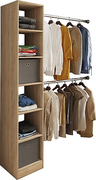 VCM Kleiderschrank Offener Kleiderschrank Dachschrägen Regal günstig online kaufen
