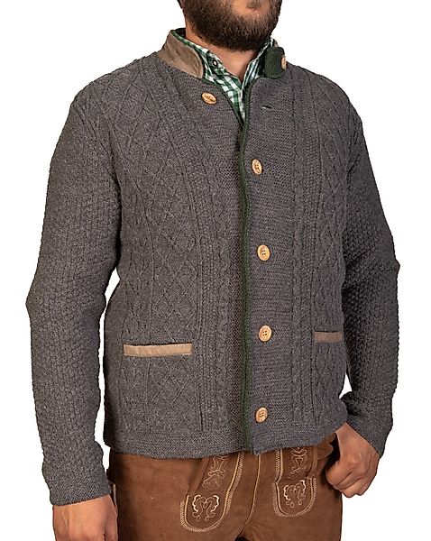 Trachtl Trachtenstrickjacke Herren Trachtenstrickjacke Andi günstig online kaufen