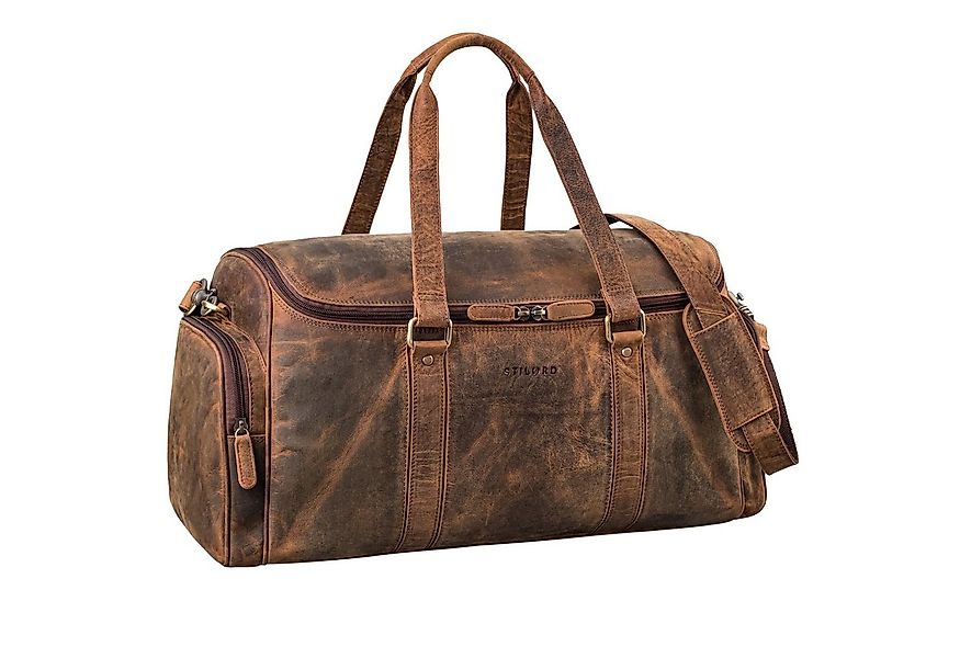 STILORD Weekender "Myles" Vintage Weekender Reisetasche Herren Leder zum Um günstig online kaufen