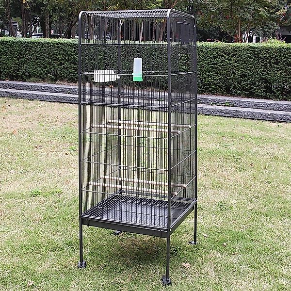 Feel2Home Voliere Vogelvoliere Metall Vogelkäfig Vogelhaus günstig online kaufen