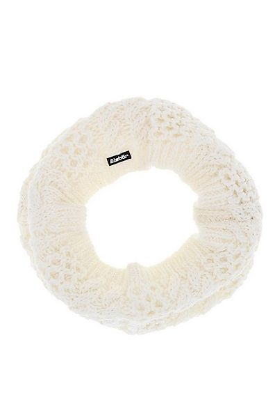 Eisbär Schal Schlauchschal Afra Loop (Merinomix) weiss günstig online kaufen