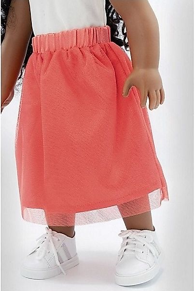 I´m a Girly Puppenkleidung Puppenbekleidung Set 43 cm Puppen Rock rosa pink günstig online kaufen
