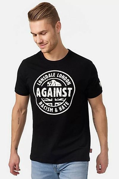 Lonsdale T-Shirt AGAINST RACISM günstig online kaufen