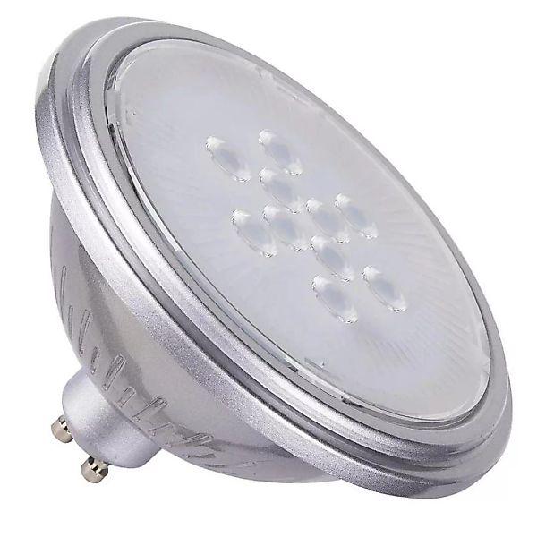 LED Leuchtmittel GU10 in Silber 7,3W 500lm günstig online kaufen