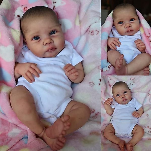 MC Star Babypuppe Reborn-Puppen, 19 Zoll, günstig online kaufen