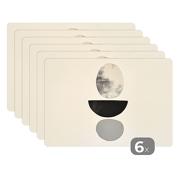 MuchoWow Platzset Beige - Japandi - günstig online kaufen