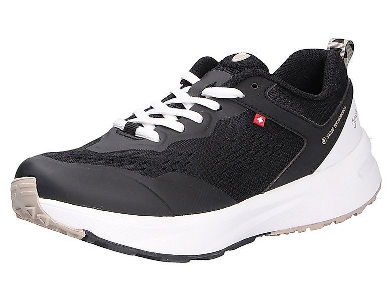 Joya VELOCE w black/white Schnürschuh Weicher Gehcomfort günstig online kaufen