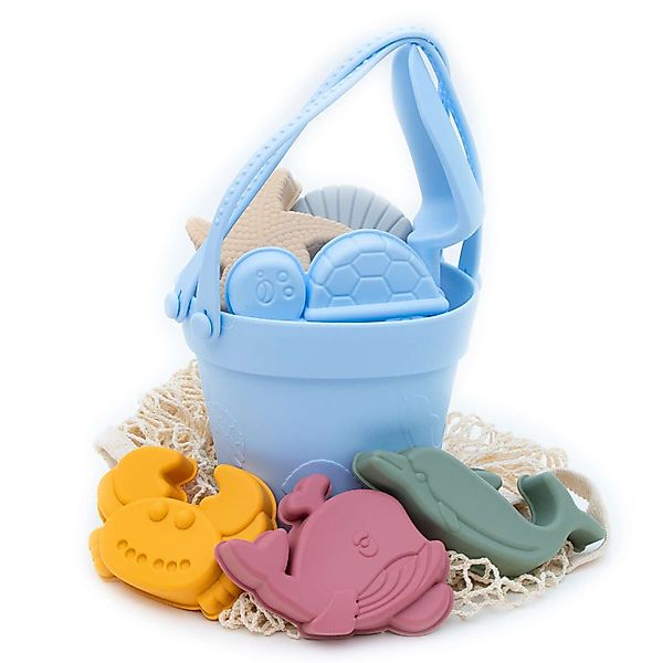 Intirilife Sandform-Set, (9-tlg), Sandspielzeug Set aus günstig online kaufen