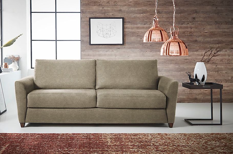 Bali Schlafsofa "Dallas, Dauerschläfer" in 140er und 160er Breite, inkl. Er günstig online kaufen