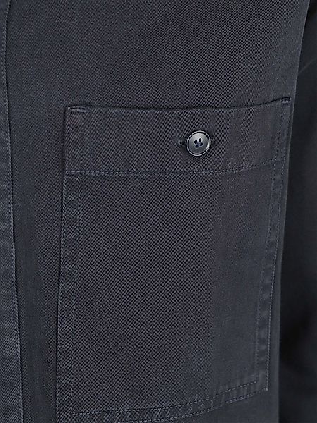 BOSS Überhemd Locky Navy  - Größe M günstig online kaufen