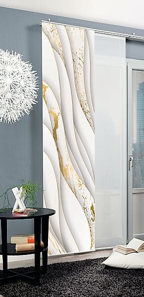 HOME WOHNIDEEN Schiebegardine GULDO (1 St), günstig online kaufen