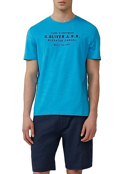 s.Oliver T-Shirt melierte Optik günstig online kaufen