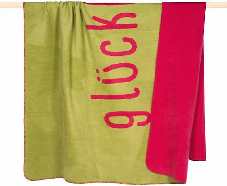 Wohndecke LETTERS, PAD, Made in Europe günstig online kaufen