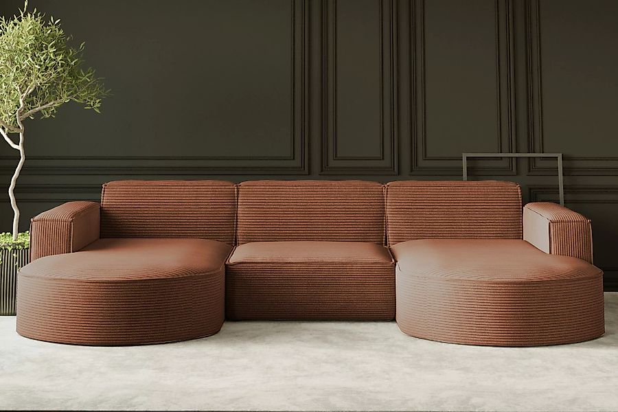 Kaiser Möbel Ecksofa Sofa U form, günstig online kaufen