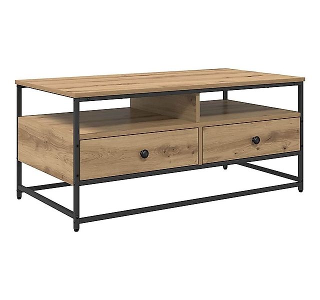 vidaXL Couchtisch Couchtisch Artisan-Eiche 100 x 51 x 45 cm Holzwerkstoff ( günstig online kaufen
