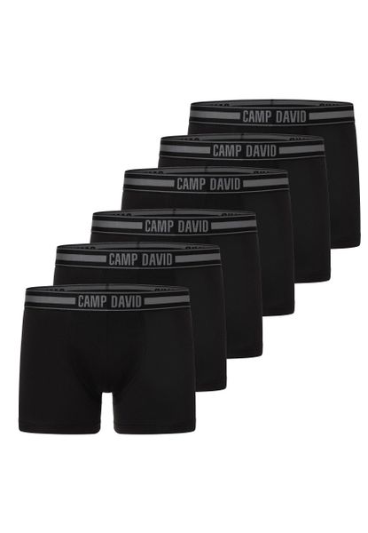 CAMP DAVID Boxershorts "Boxershorts 6er Pack" günstig online kaufen