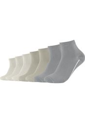 Camano Kurzsocken "ca-soft" 7 Stk. tlg. mit hohem Baumwollanteil günstig online kaufen