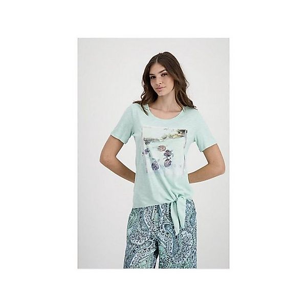 Monari T-Shirt ’Rundhals T-Shirt für Damen in unifarben’ (1-tlg., keine Ang günstig online kaufen