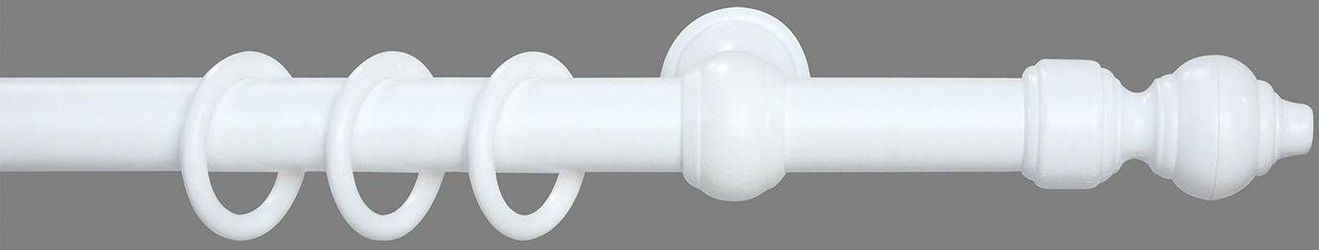 Good Life Vorhangstange "Trend" Ø 28 mm 1 läufig-läufig Fixmaß günstig online kaufen