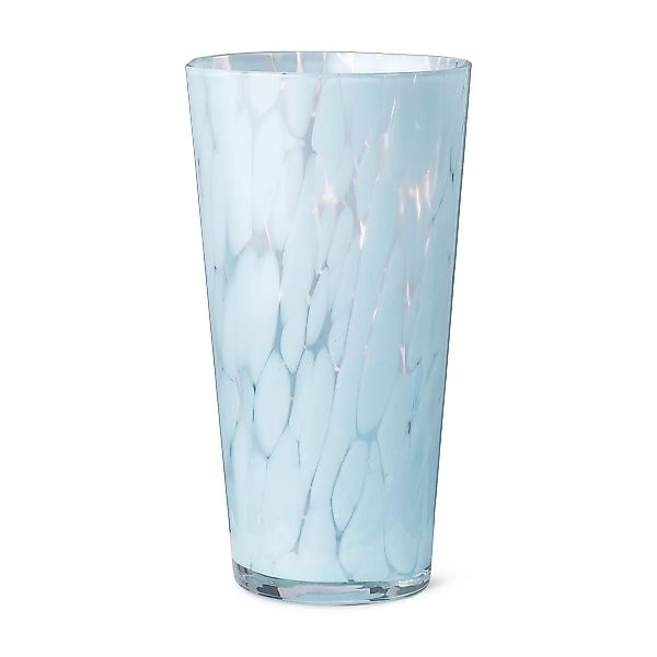 ferm LIVING - Casca Vase - hellblau/H 22cm x Ø 12,5cm günstig online kaufen