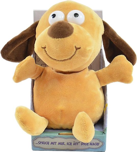 Kögler Plüschfigur Labertier Hund Bruno, plappert günstig online kaufen