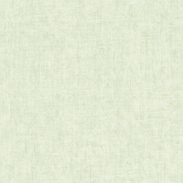 Bricoflor Uni Tapete in Leinenoptik Einfarbige Tapete in Hellgrün in Textil günstig online kaufen