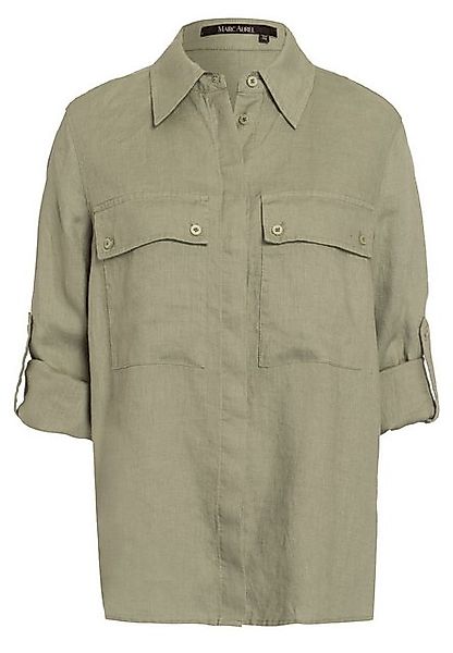 MARC AUREL Hemdbluse Blusen khaki günstig online kaufen