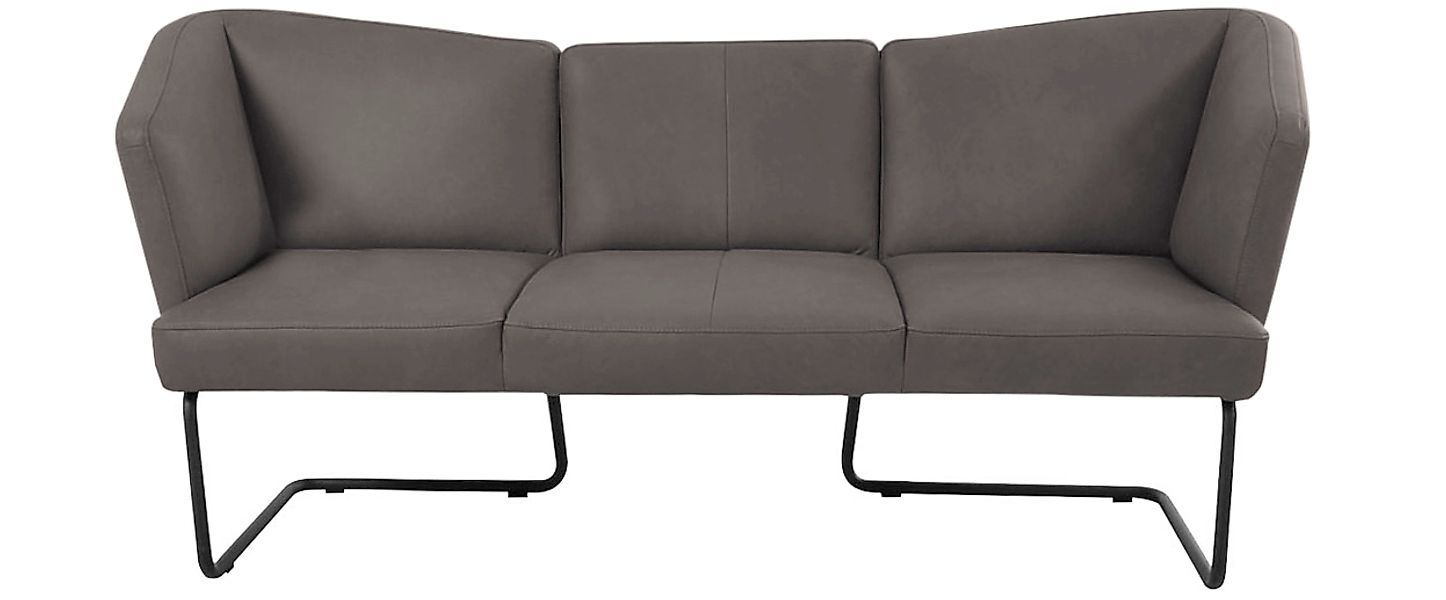 K+W Komfort & Wohnen Polsterbank "Mikkado Tube" in abgerundeter Form, Rundr günstig online kaufen