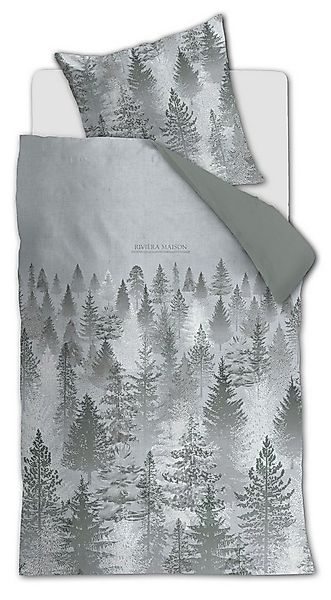 Rivièra Maison Bettwäsche Rivièra Maison, Bettwäsche Set, Foggy Forest, 2 t günstig online kaufen