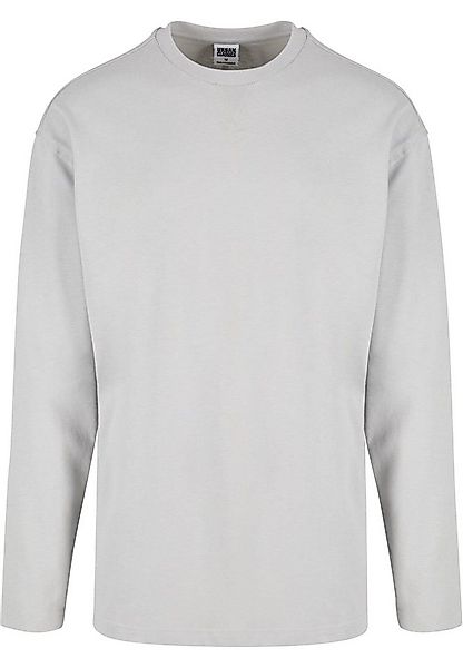 URBAN CLASSICS Longsleeve Urban Classics Herren Oversized Open Edge Longsle günstig online kaufen