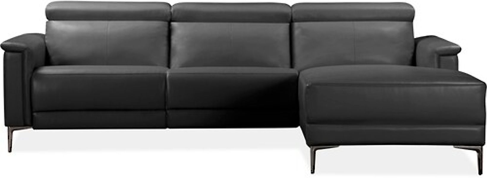 Home affaire Ecksofa »Lund, L-Form, 261cm, man. o. elektr. Relaxfunktion (m günstig online kaufen