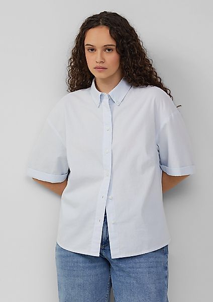 QS Langarmbluse Bluse günstig online kaufen
