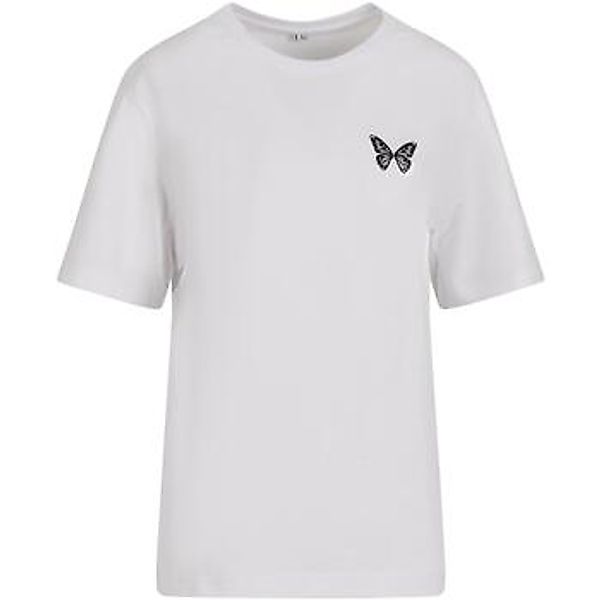 Mister Tee  T-Shirt T-shirt femme  Butterfly EMB günstig online kaufen
