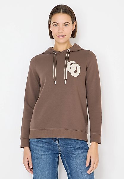 Cecil Sweatshirt, mit Kapuze mit Tunnelzugband günstig online kaufen