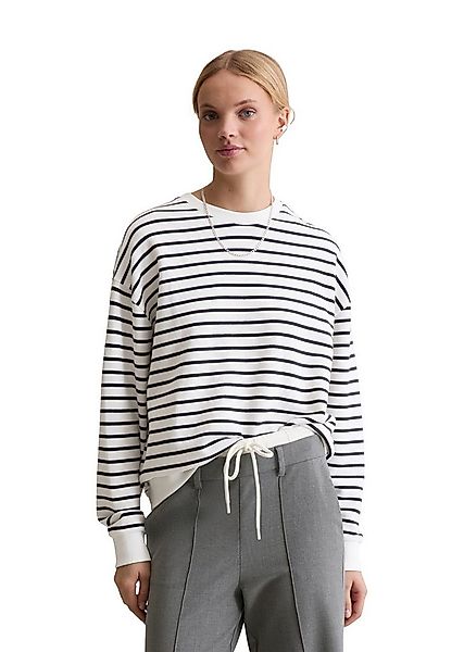 Marc O'Polo DENIM Sweatshirt aus reinem Organic Cotton günstig online kaufen